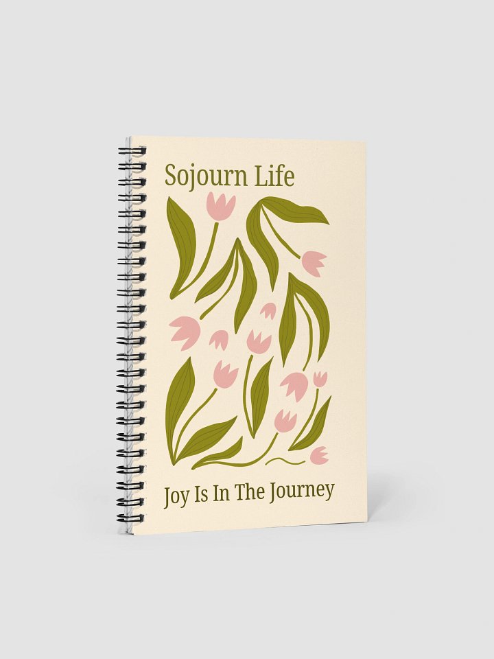Sojourn Life Life Is In The Journey - Spiral Notebook product image (1)