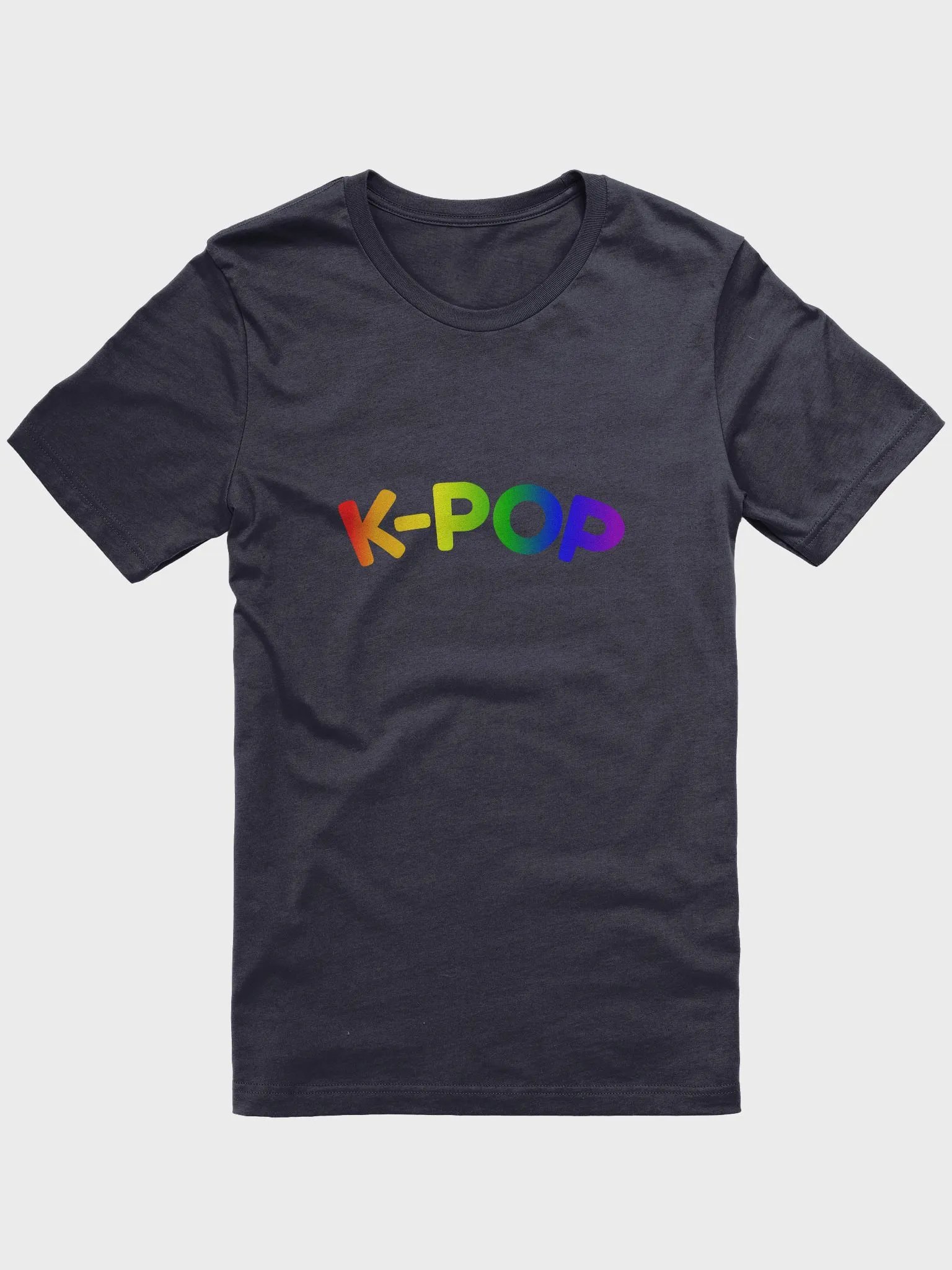 Rainbow K-Pop Supersoft T-Shirt product image (13)