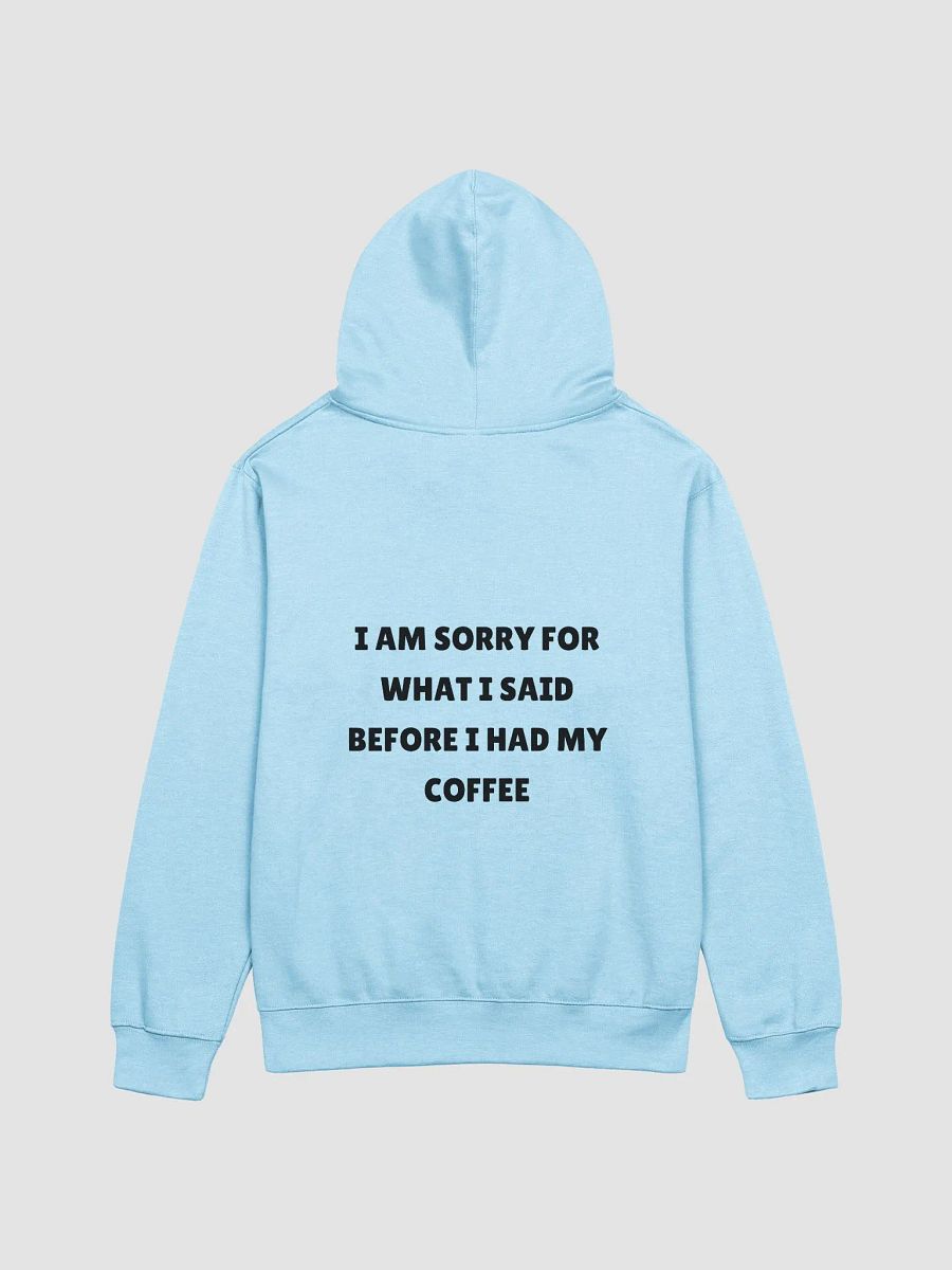 I AM SORRY HOODIE (UNISEX) product image (10)