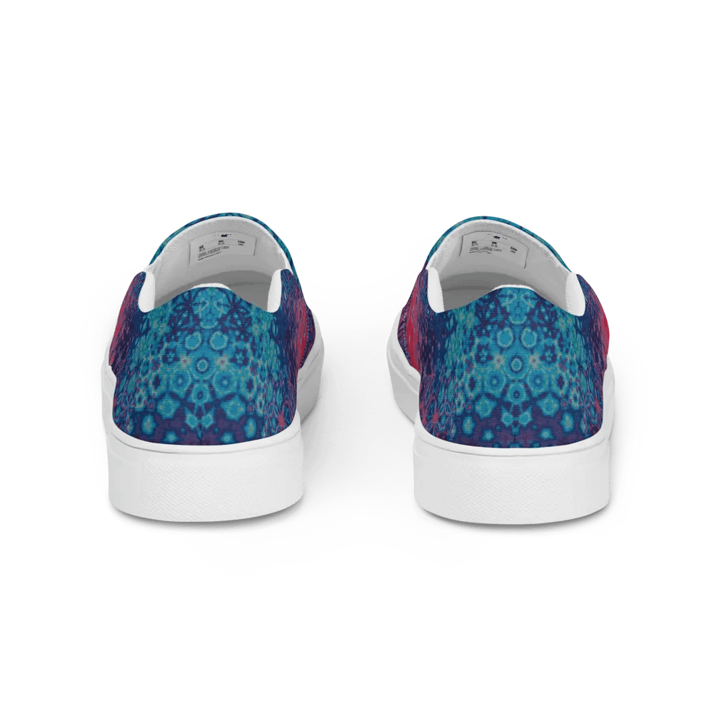 Kaleidoscopic Harmony Slip-Ons product image (4)