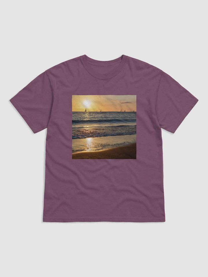 Embrace Paradise: Palm Tree T-Shirt in Ultra-Soft Cotton product image (6)