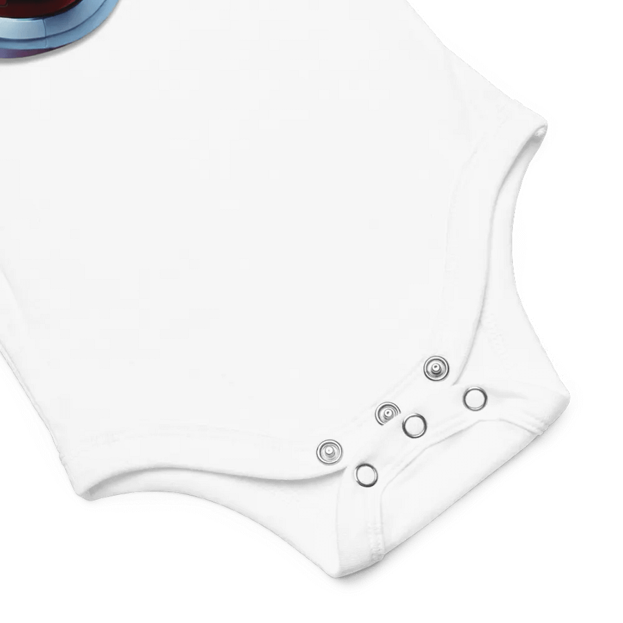 Ironman Baby Short Sleeve One Piece product image (3)
