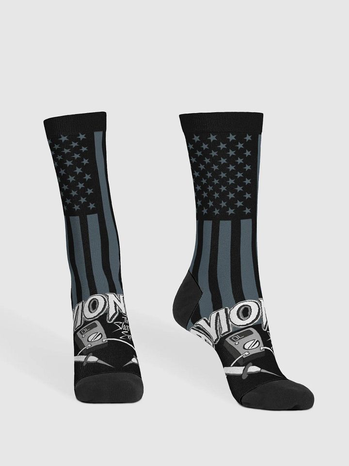 "AVIONICS: Flag" Socks product image (2)