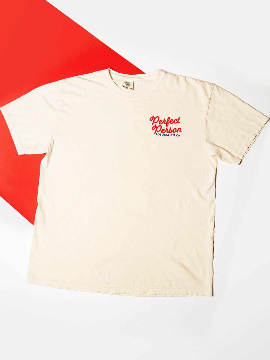 World Famous - Cream Tee product image (1)