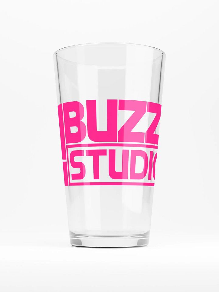 BuzzIn Pint Glass product image (1)