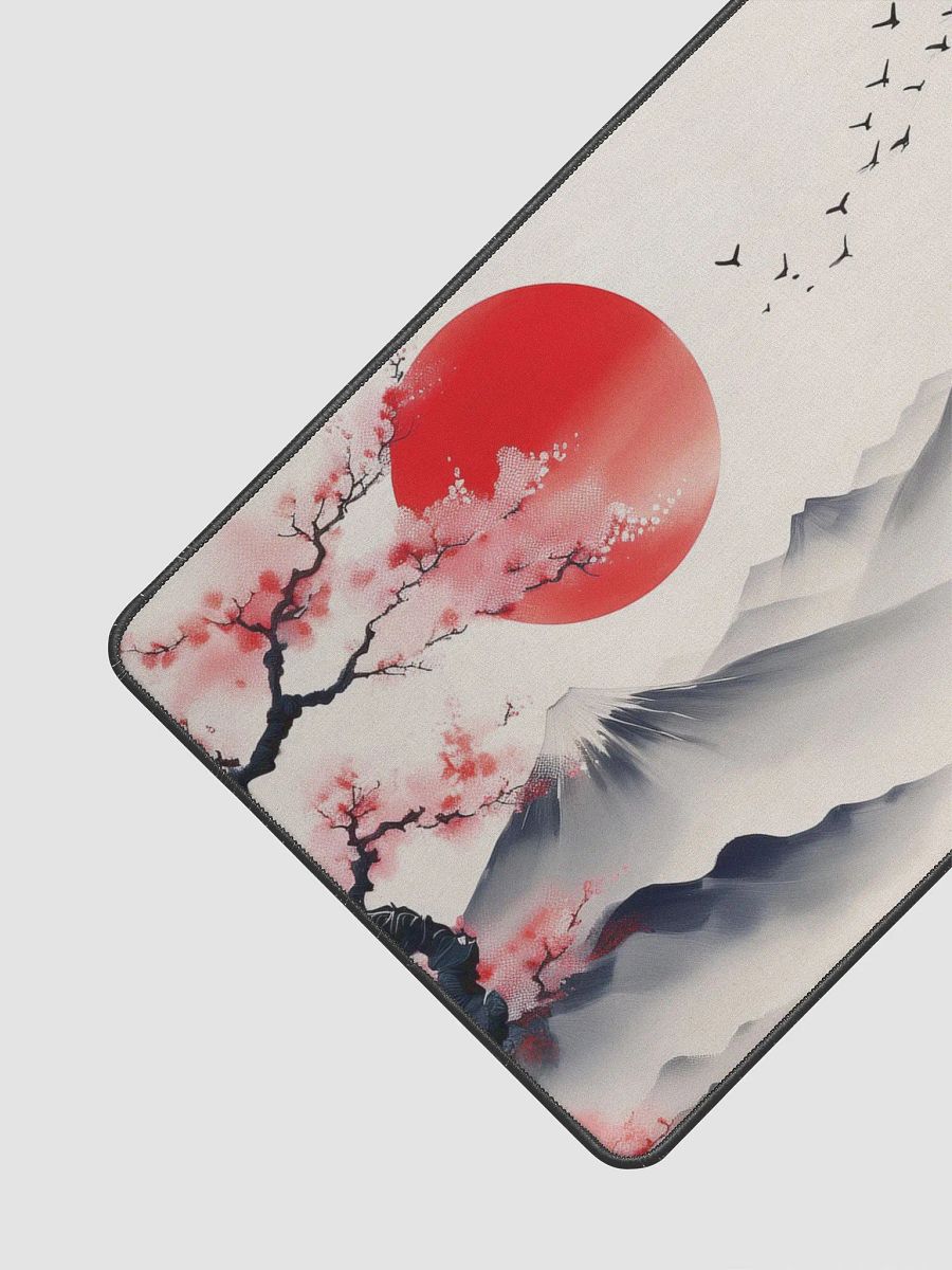 Rising Sun Medium Desk Mat (12 x 22) product image (3)