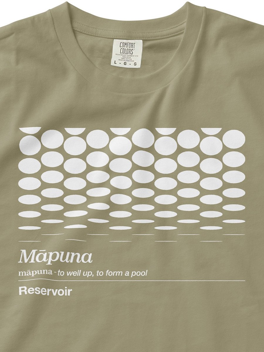 16 Māpuna - Reservoir (White) product image (2)