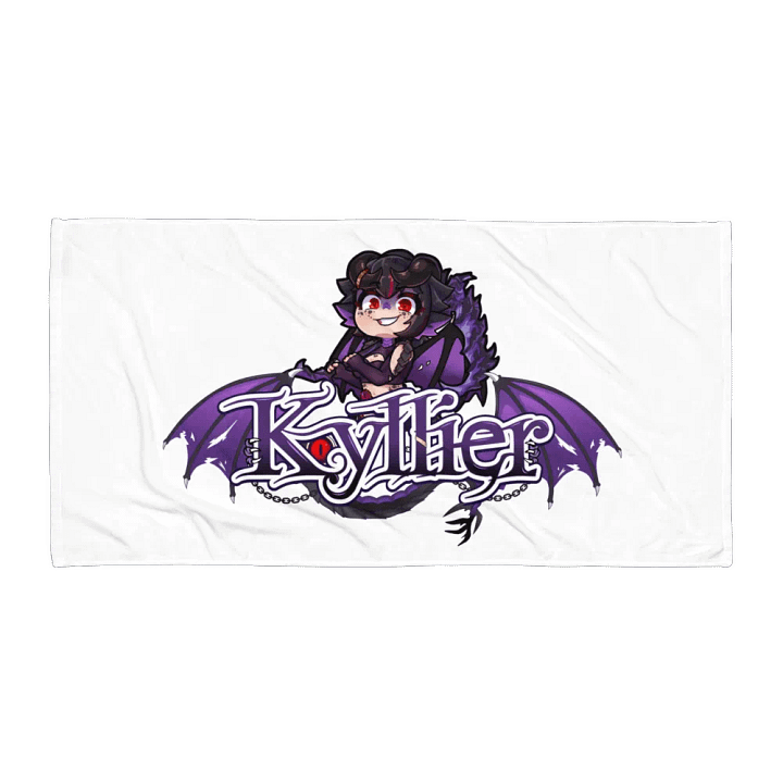 Kyllier Logo Towel product image (1)