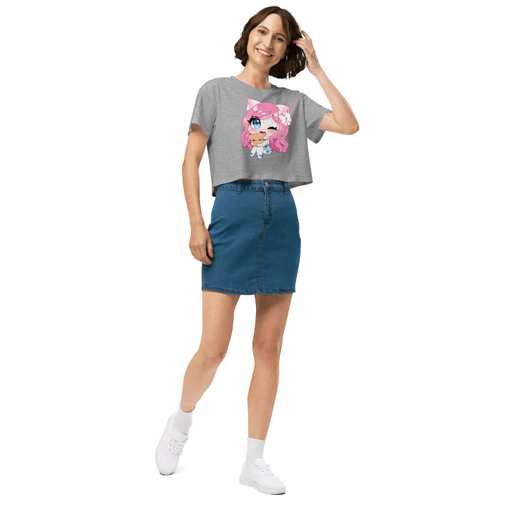 'Milo Squish!' Chibi Cropped Tee product image (6)