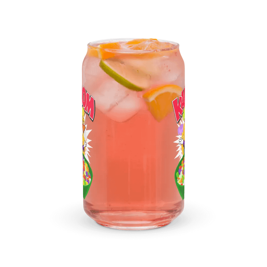 🥣 Saturday Morning Breakfast Kaboom! Can Shaped Glass 🥣 product image (9)