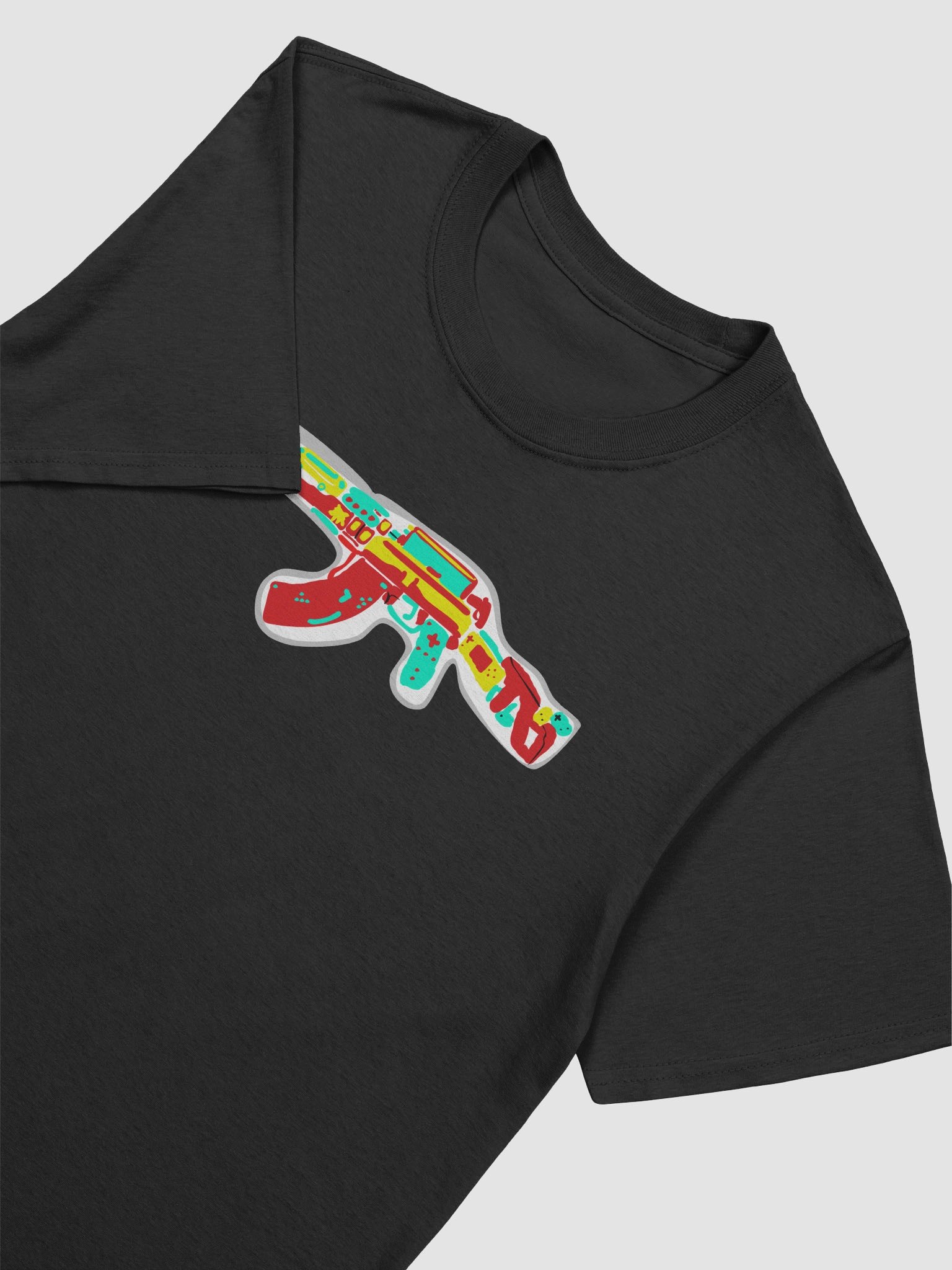 farmertrue Drawn AK47 T-Shirt Unisex product image (7)
