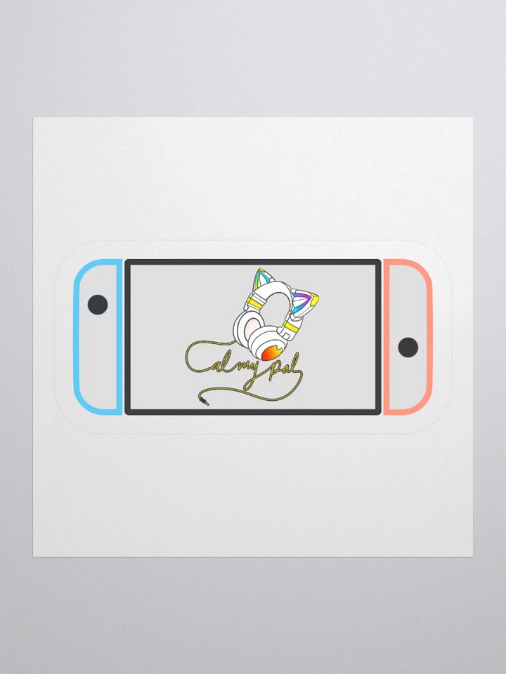 Switch 2 with Logo Sticker product image (1)