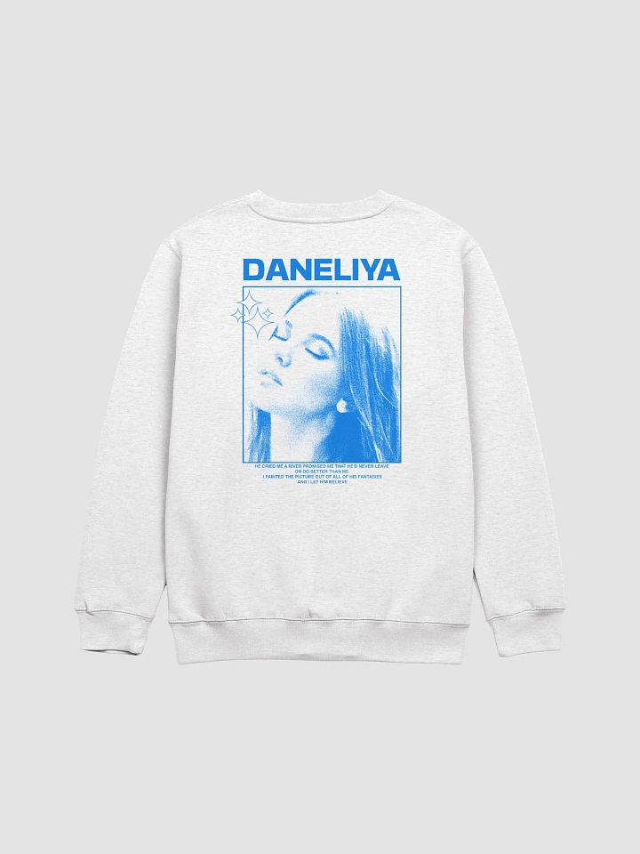 DANELIYA - Gradient Blue Sweatshirt product image (2)