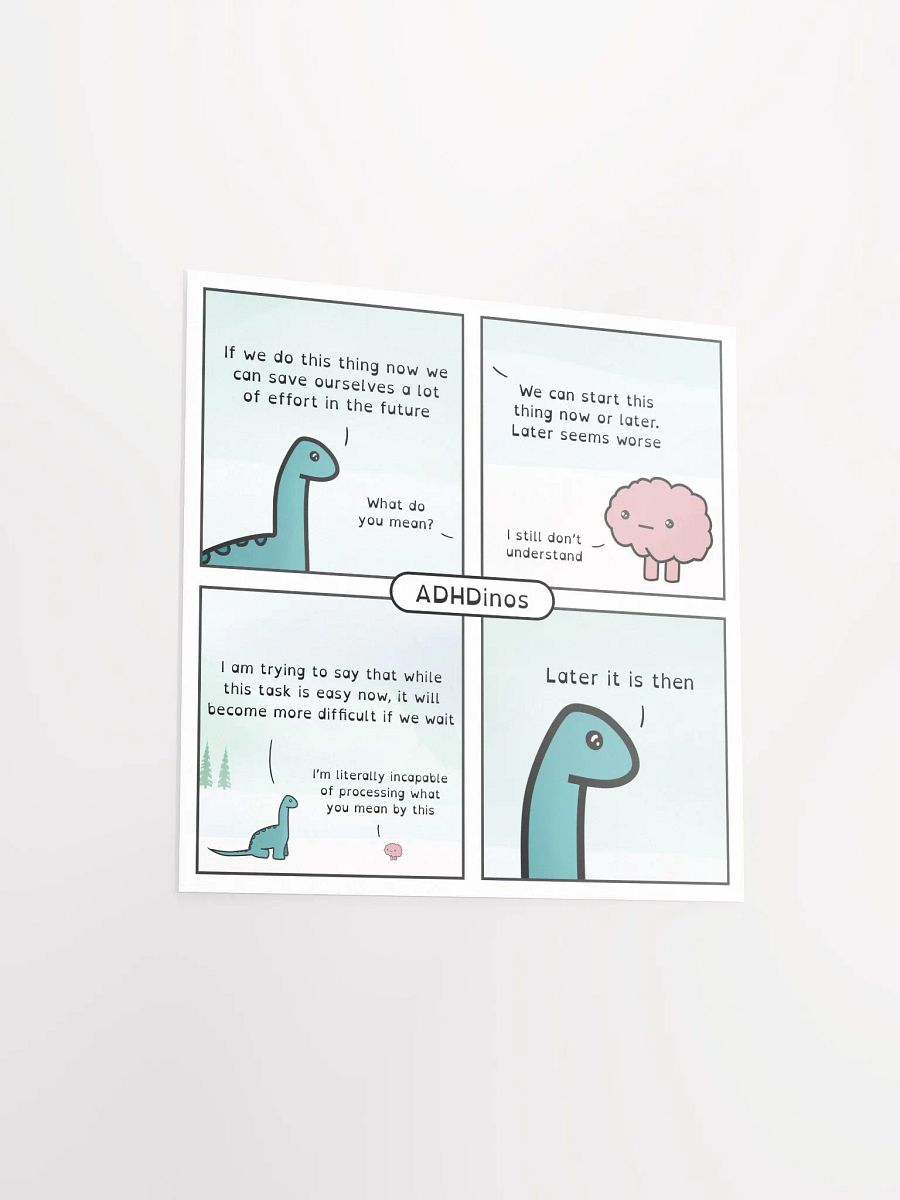 Comic #94 - Poster Print product image (3)