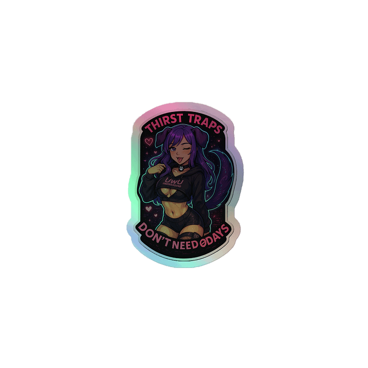 Yennifur - Thirst Trap 0Day - Sticker Shiny product image (1)