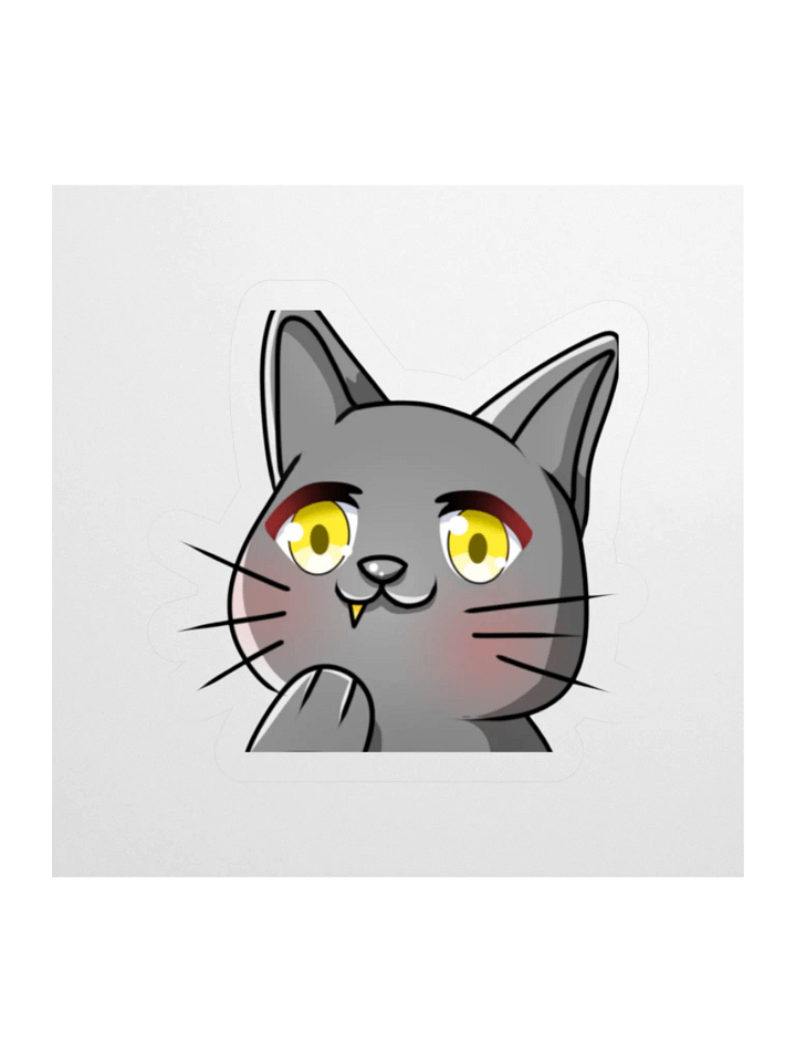 The Snaggletooth Sticker product image (1)