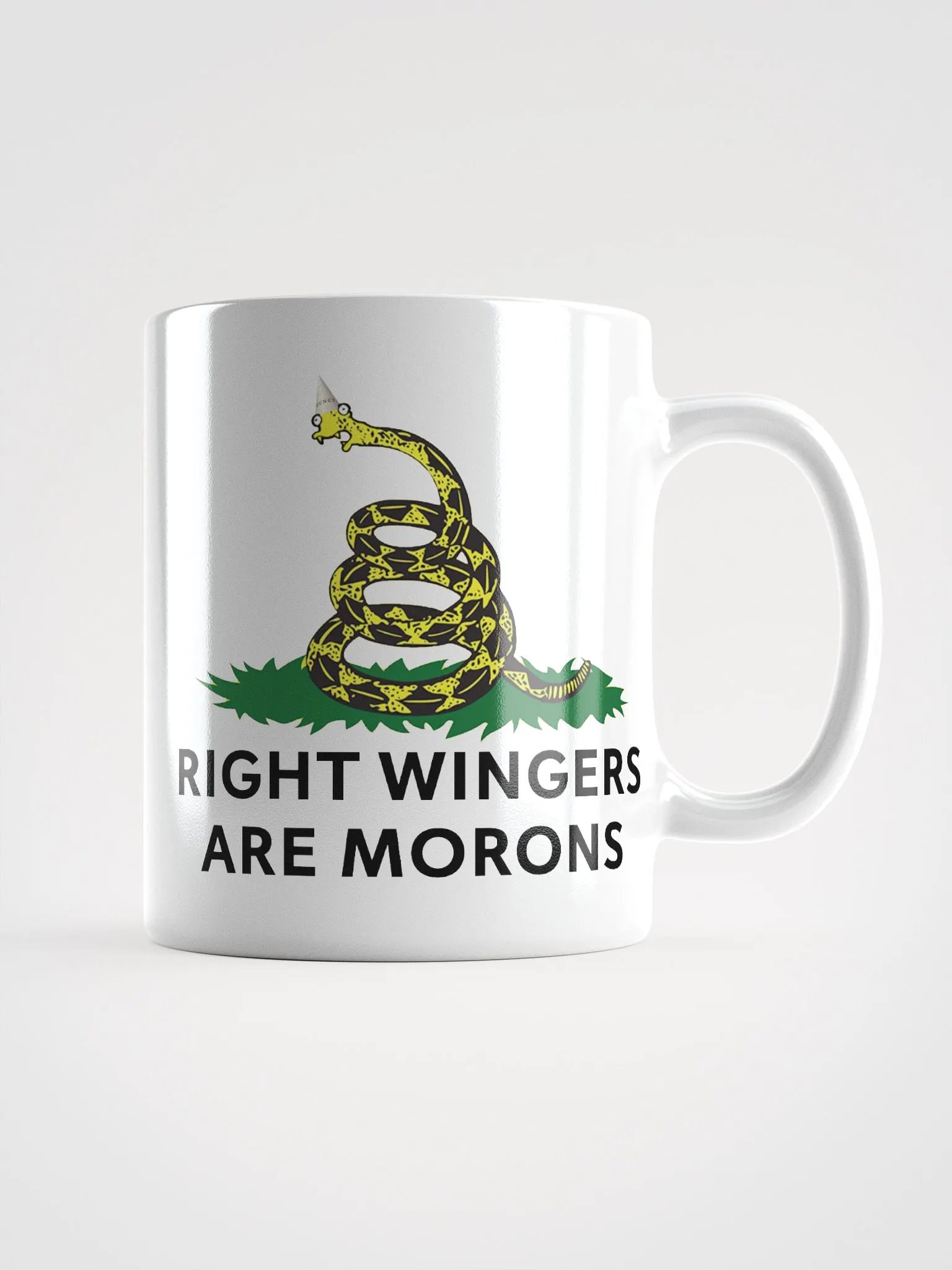 Venomous Bite White Glossy Mug product image (3)