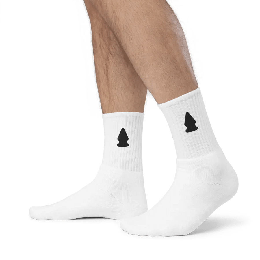 Black UFO · crew socks product image (6)