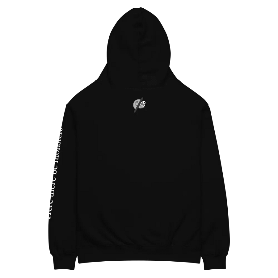 Monster Hoodie - Worn Design product image (5)