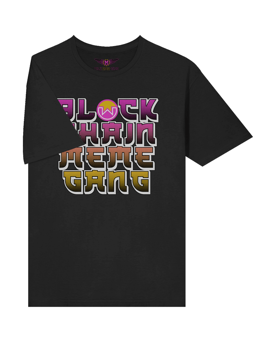 Block Chain Meme Gang T Shirt product image (75)