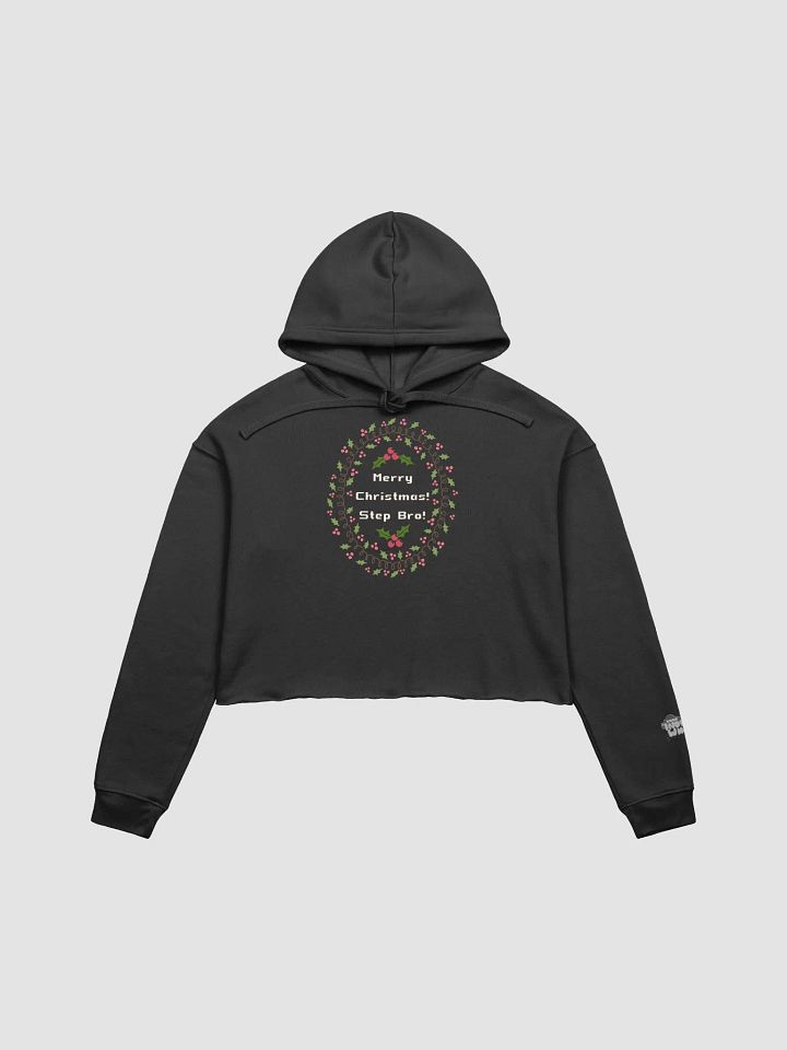Step Bro Christmas Cropped Hoodie product image (1)