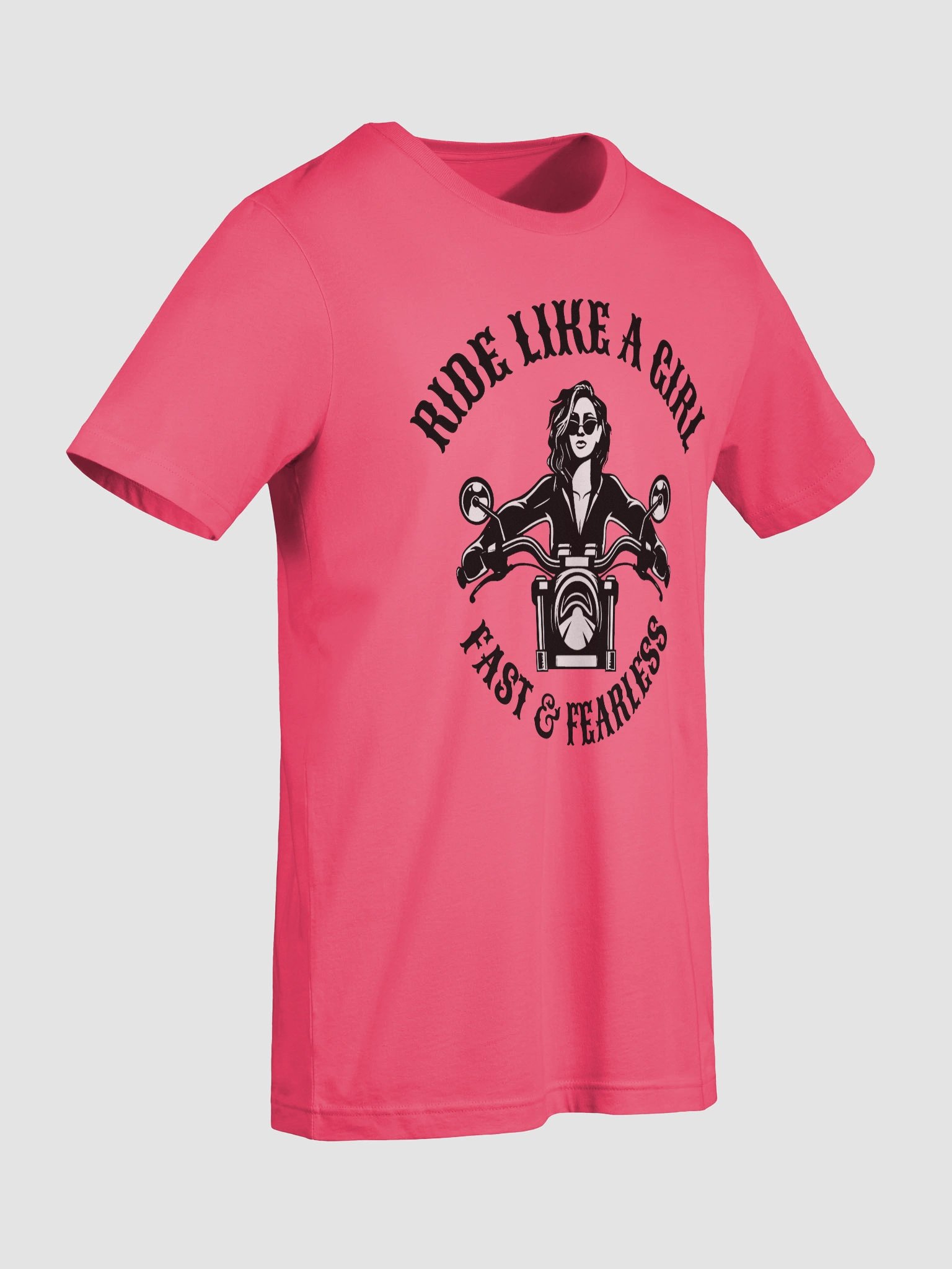 Ride Like a Girl T-Shirt product image (12)