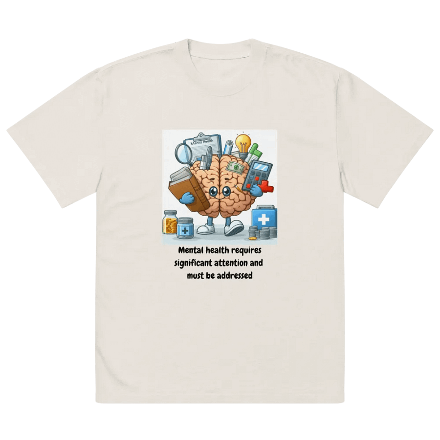 The Essentials of Mental Well-being T-Shirt product image (3)