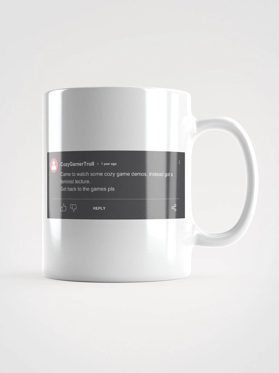Feminist Lecture Mug product image (1)
