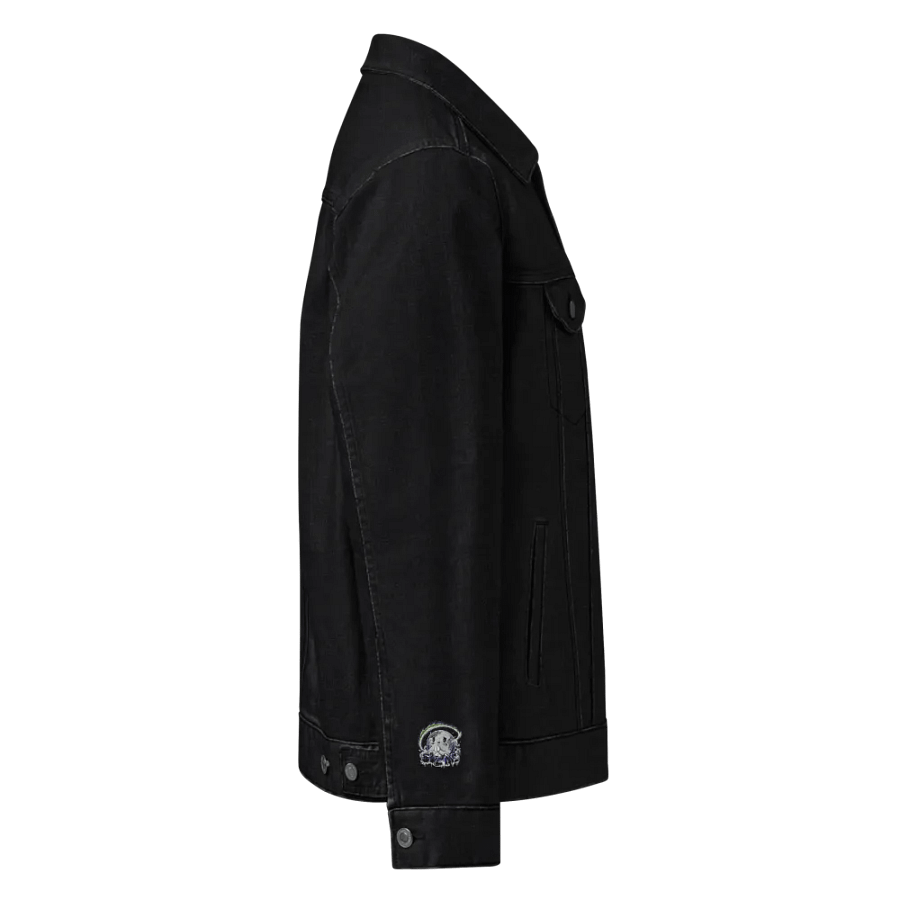 Save Me: A Plea from Planet Earth Denim Jacket 🌍 product image (6)