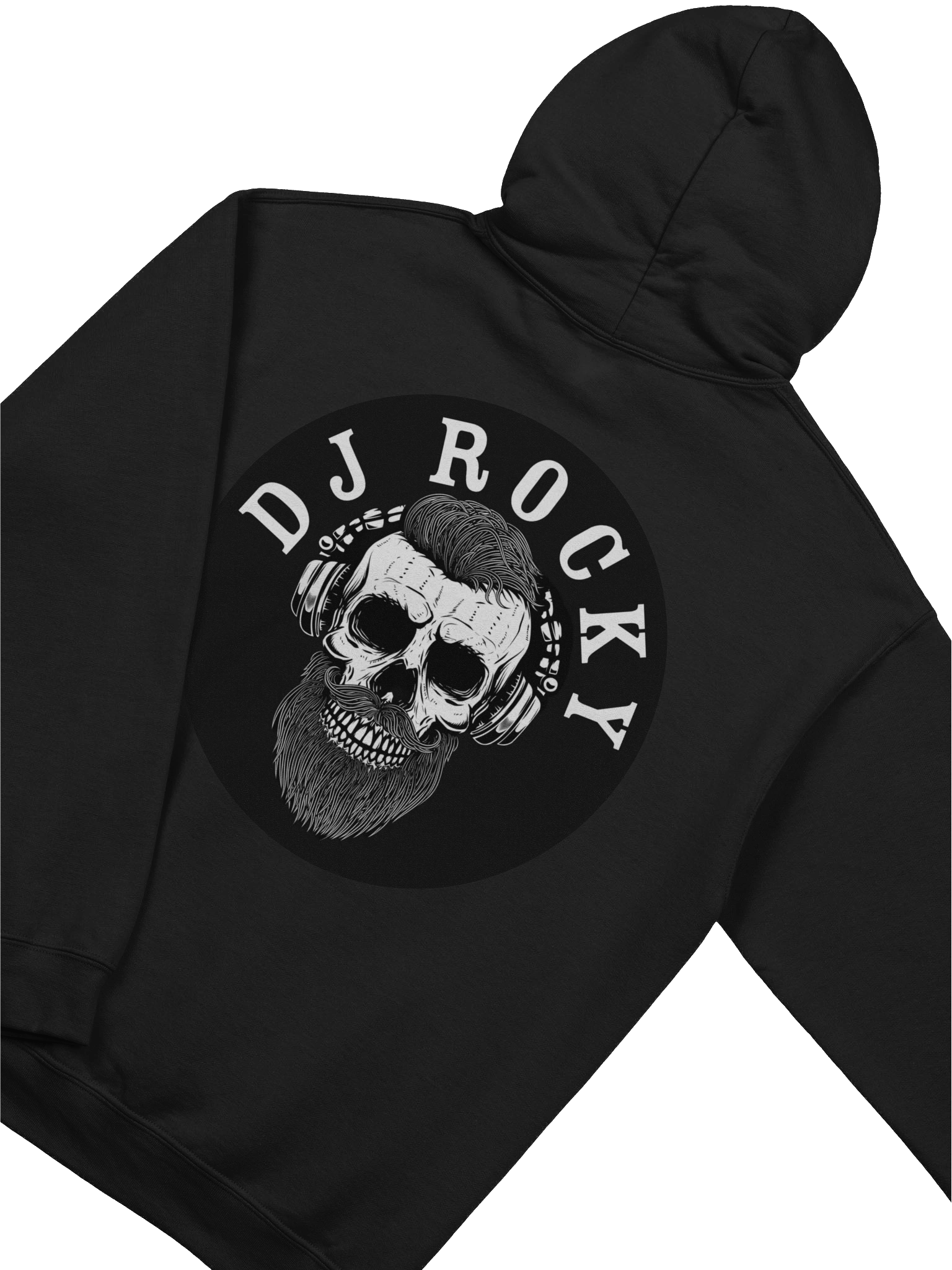 DJ Rocky Hoodie product image (1)