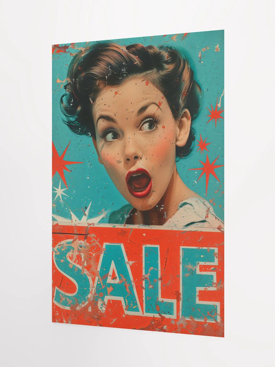 Pin-Up Surprise Sale - Pop Art Poster product image (6)