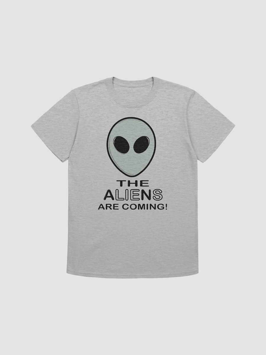 The Aliens Are Coming! - Gildan Unisex Softstyle T-Shirt product image (2)