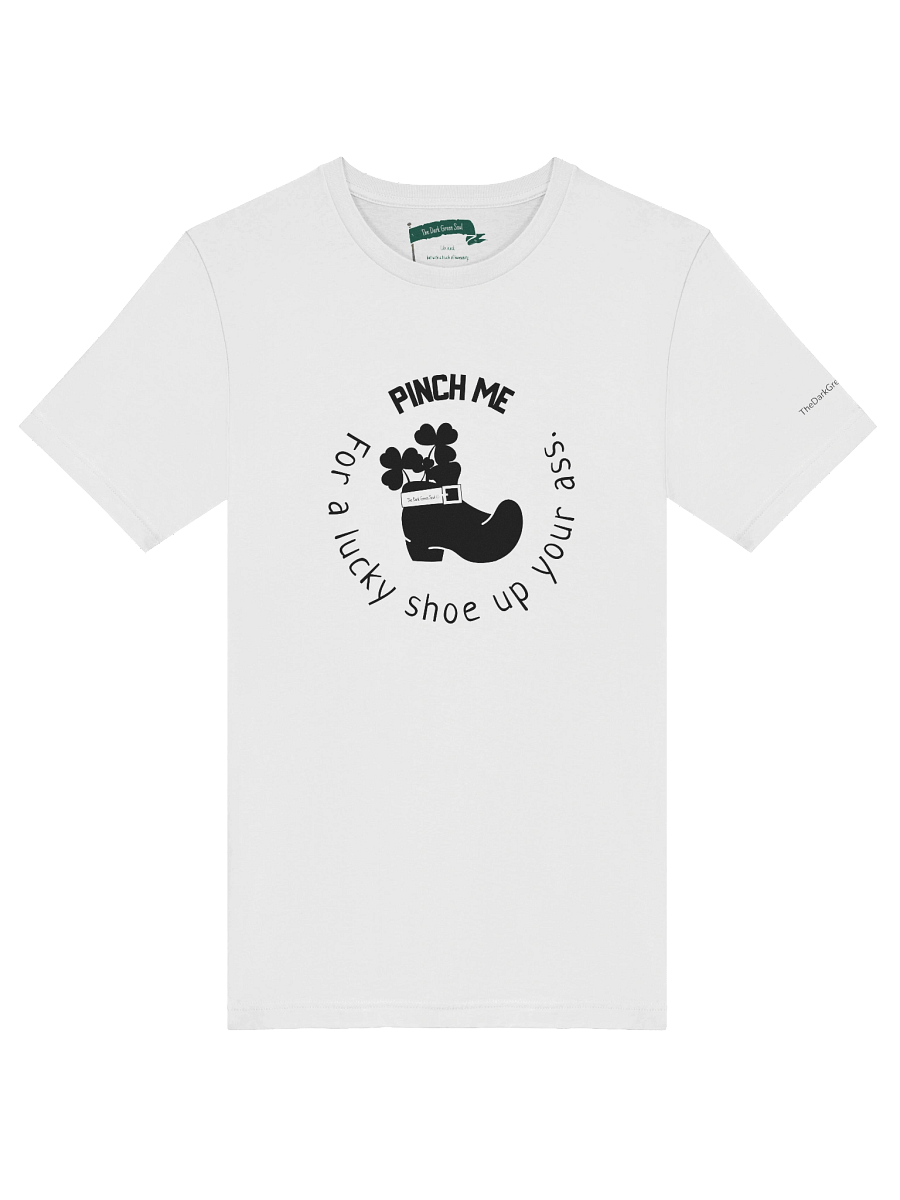 Lucky Shoe Black - Crewneck Tee product image (23)