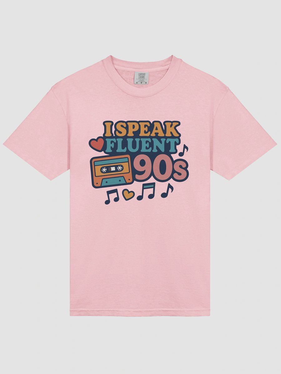I Speak Fluent 90s Tee product image (3)