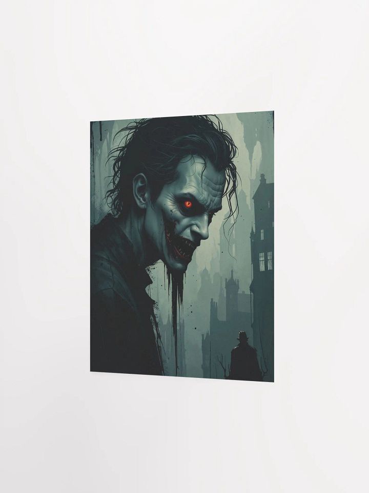 The Lurker in the Fog Matte Poster product image (13)