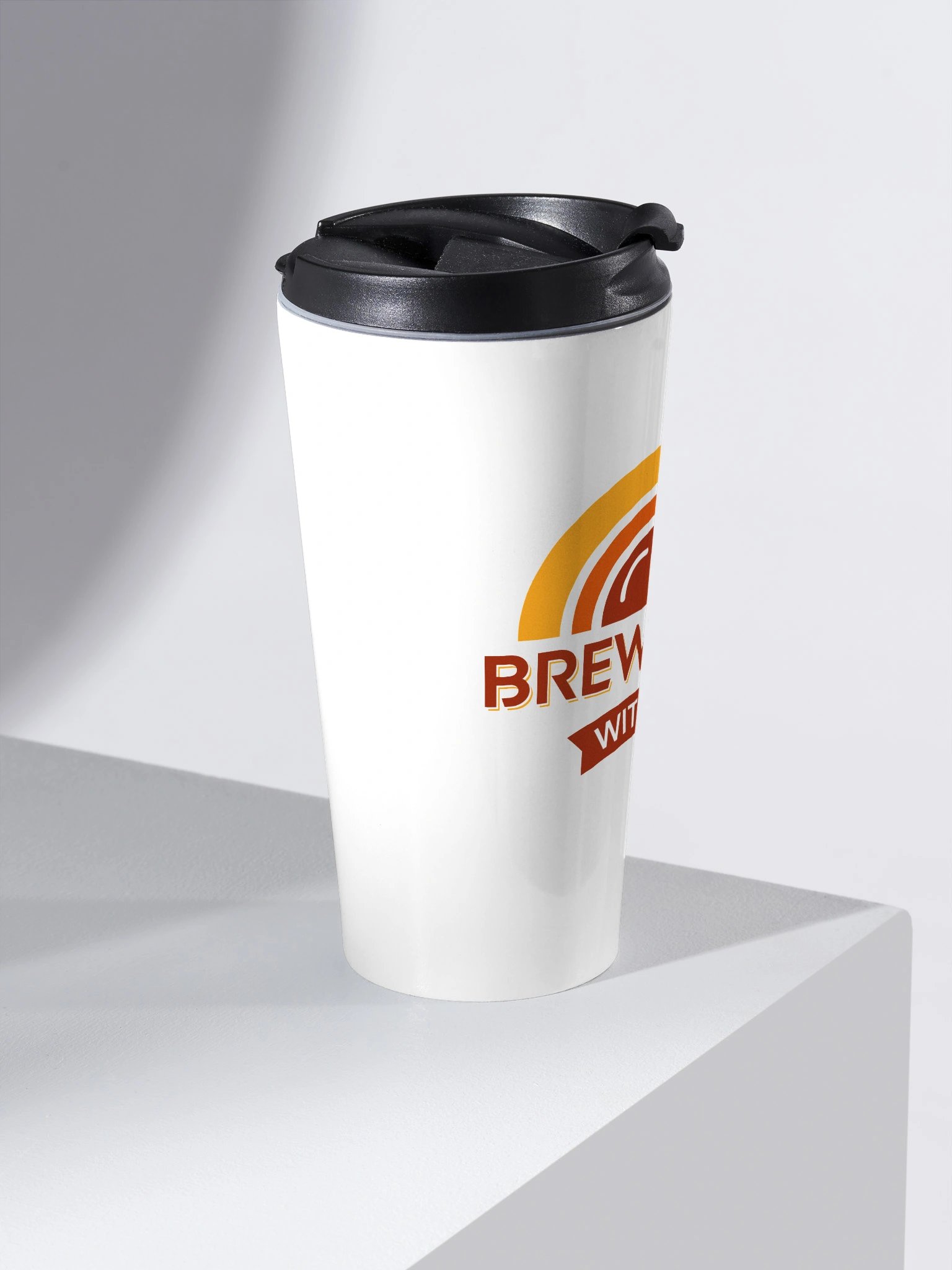 Brew Time Stainless Steel Travel Mug product image (2)