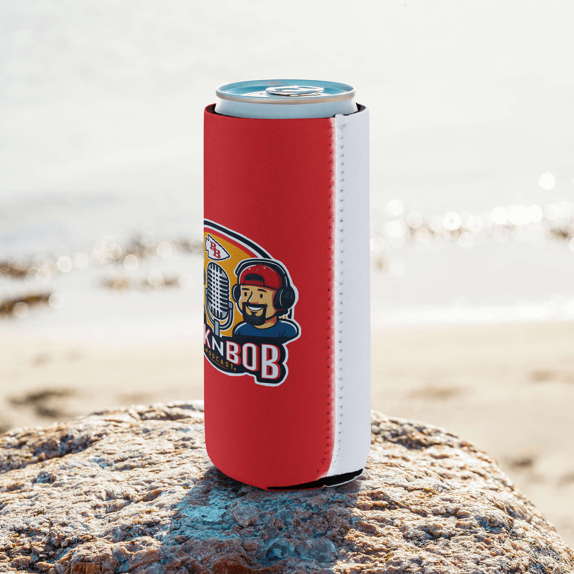 Buk n Bob Podcast Can Cooler product image (17)