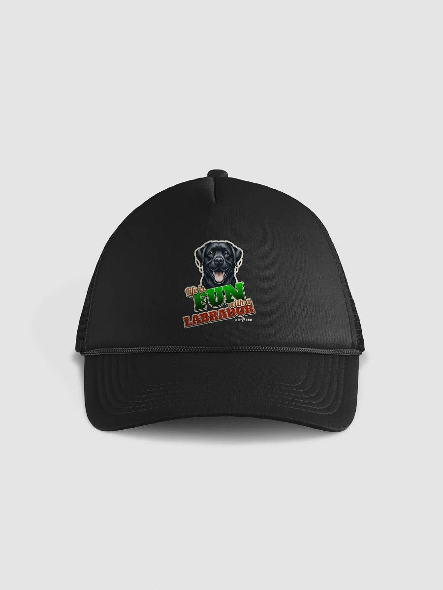 Fun Labrador Foam Trucker Hat product image (1)