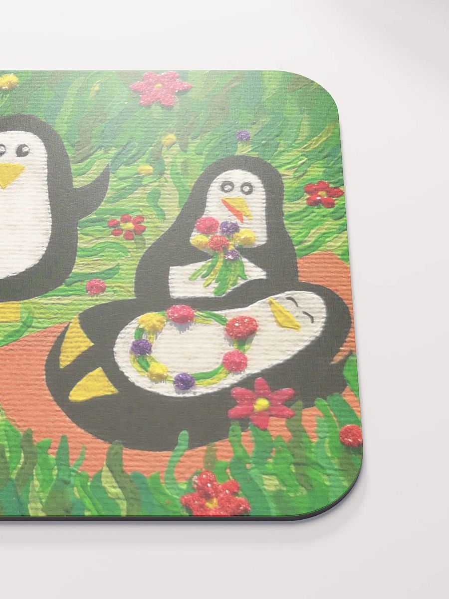 Flower Party Mouse Pad product image (7)