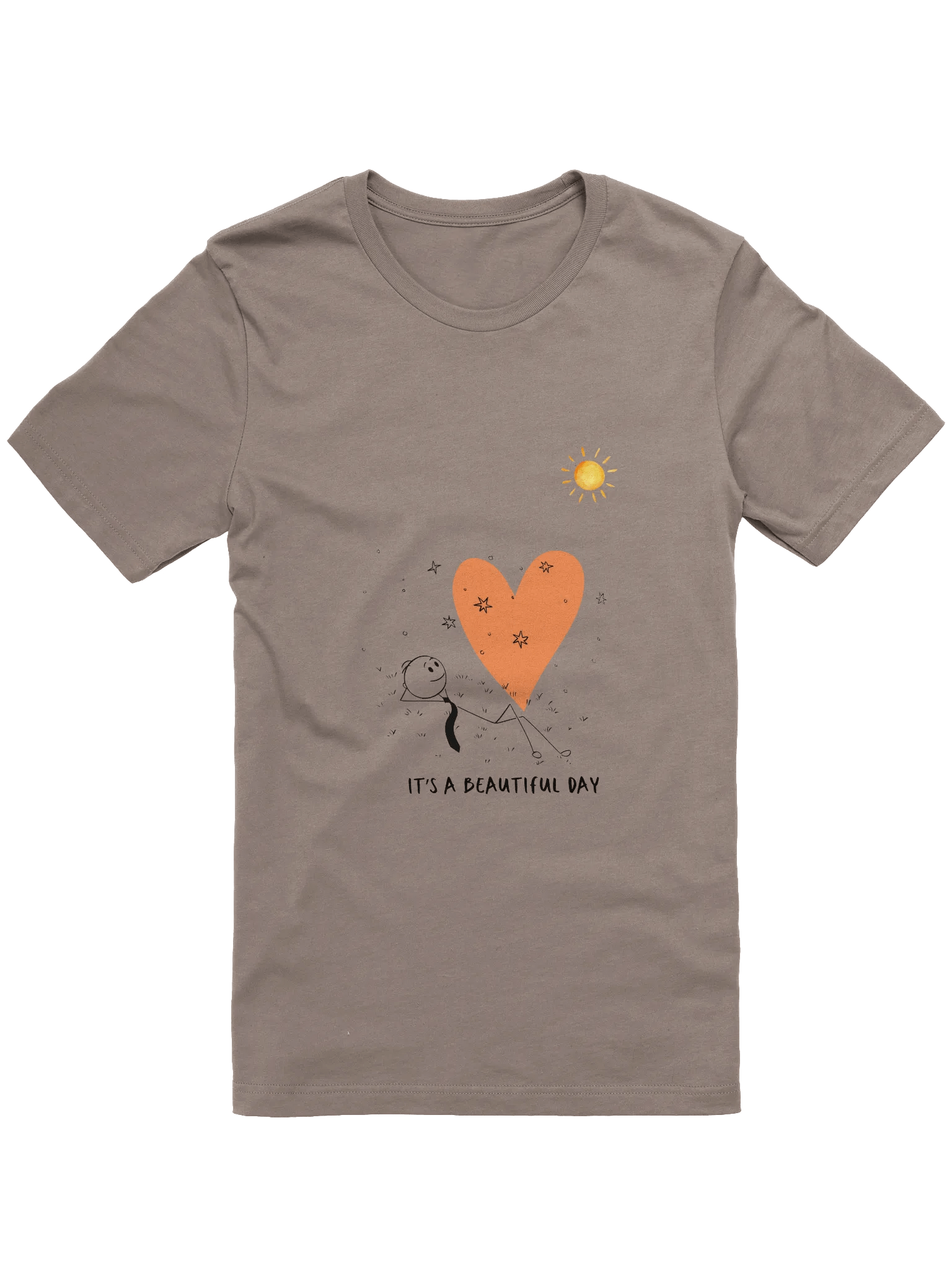It's A Beautiful Day Supersoft T-Shirt product image (1)