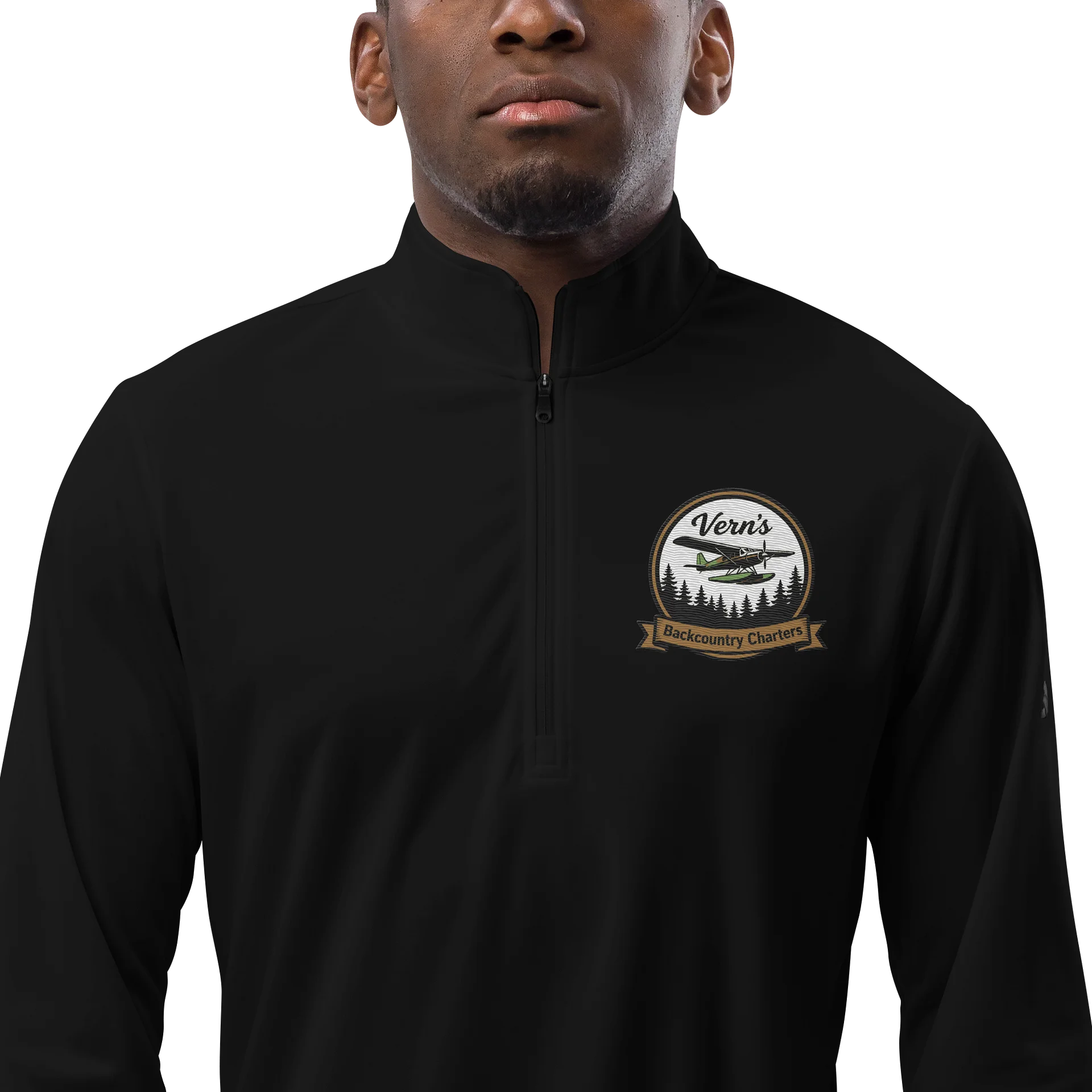 Vern's Backcountry Adidas Quarter Zip product image (1)