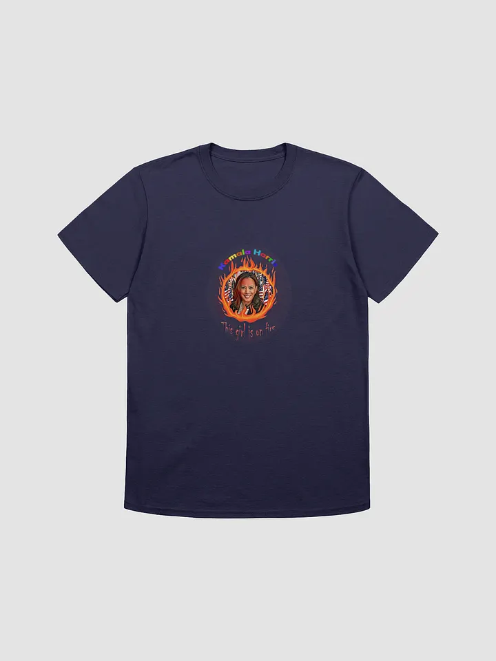 Kamala's Fiery Spirit T-Shirt product image (25)