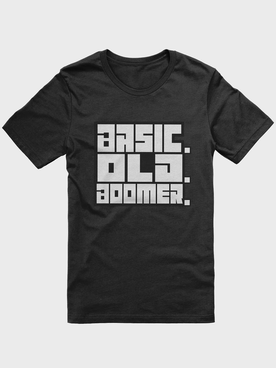 BASIC OLD BOOMER SUPER SOFT T-SHIRT product image (10)