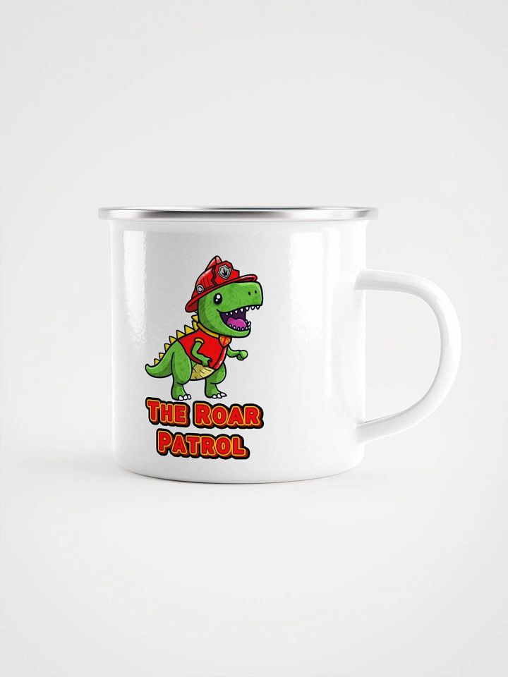 The Roar Patrol - Enamel Mug product image (1)