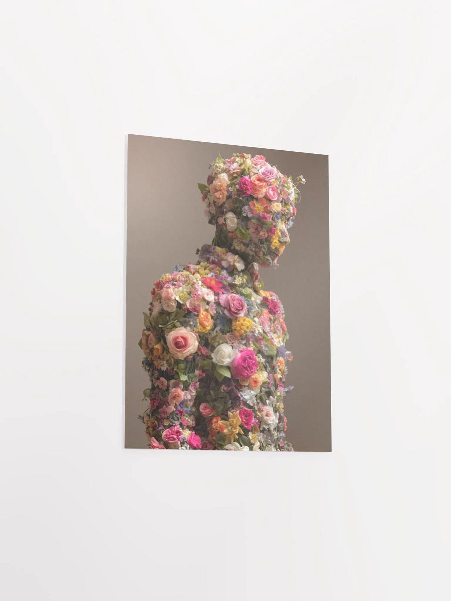 The Blooming Soul Vibrant Matte Poster product image (3)