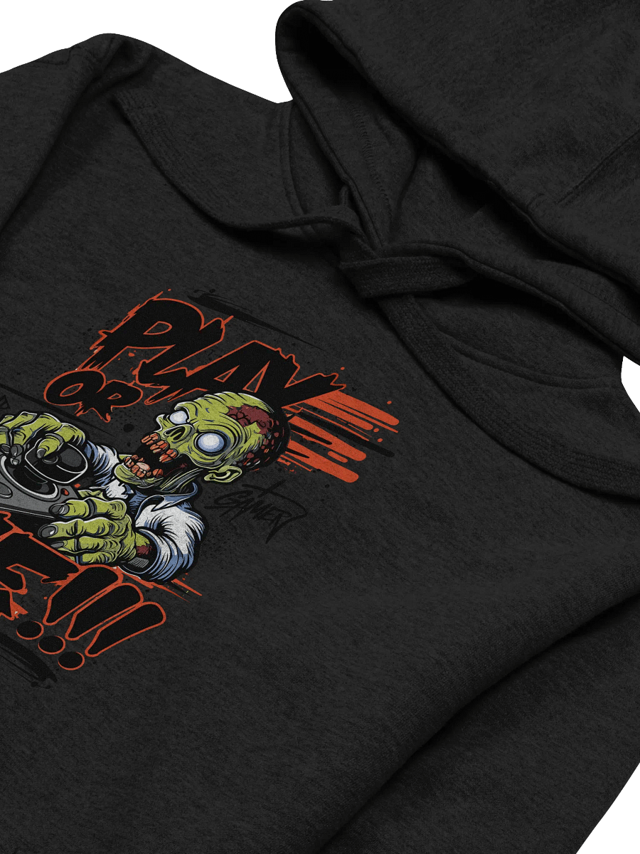 Play or Die! Front Printed Hoodie product image (2)