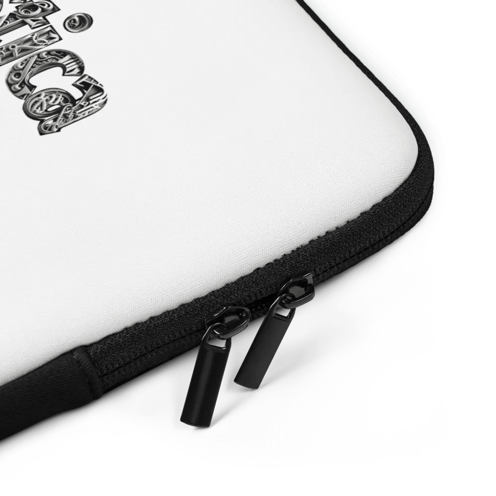 Laptop Sleeve: Rock On Dragon with Treasure Chest product image (5)