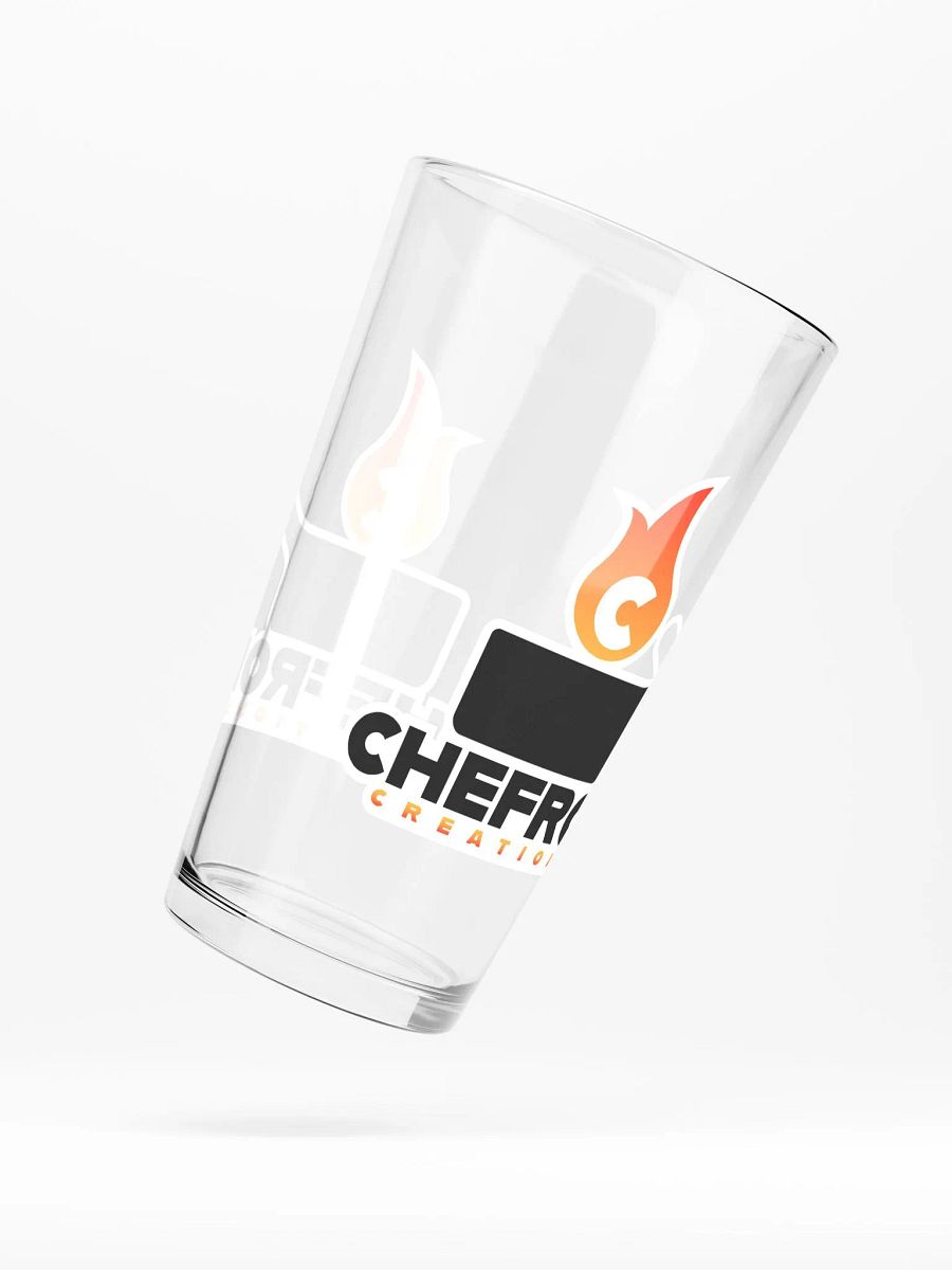 Logo V3 Pint Glass product image (5)
