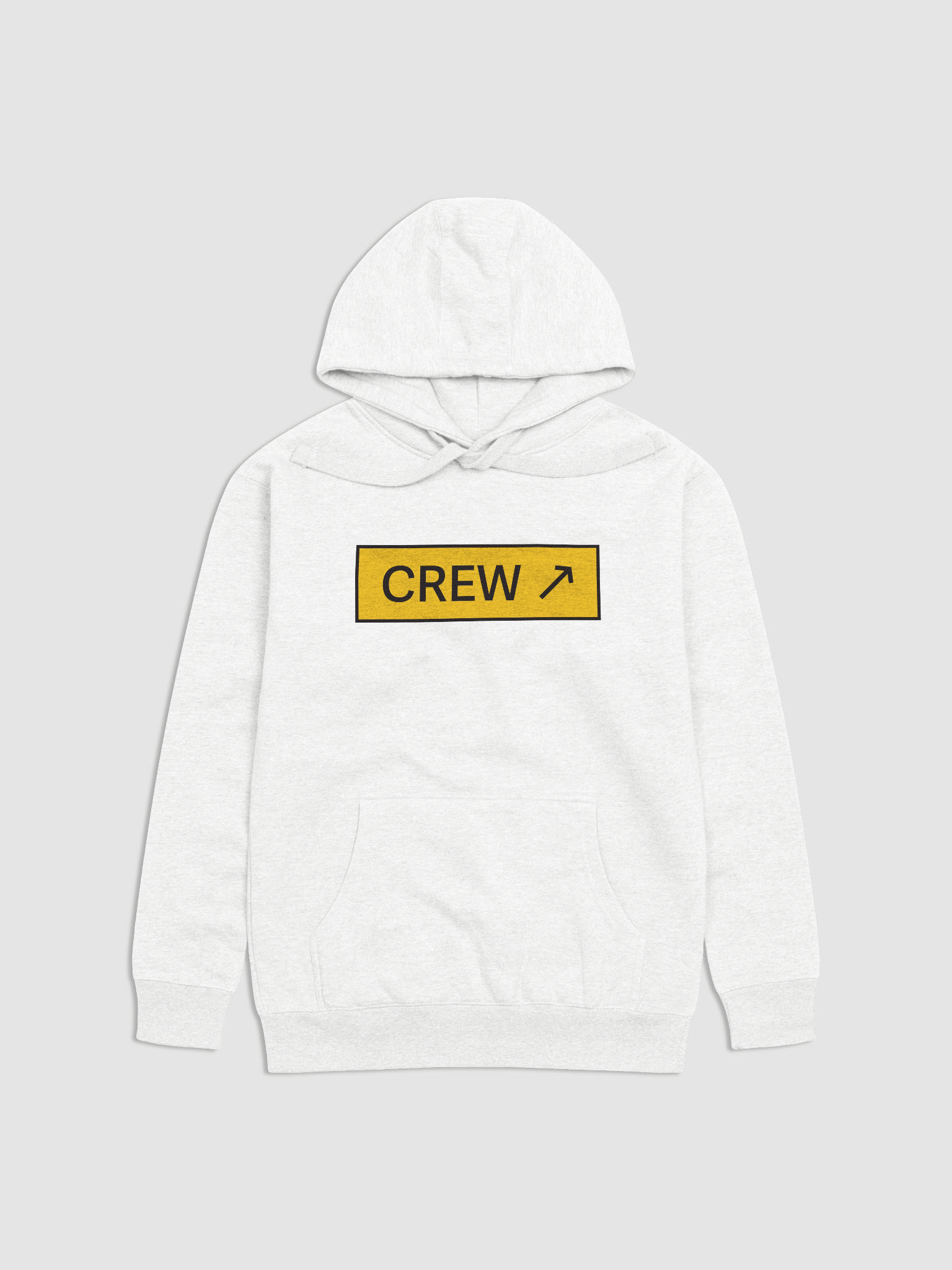 CREW SIGN | Hoodie For the Takeoff Obsessed product image (1)
