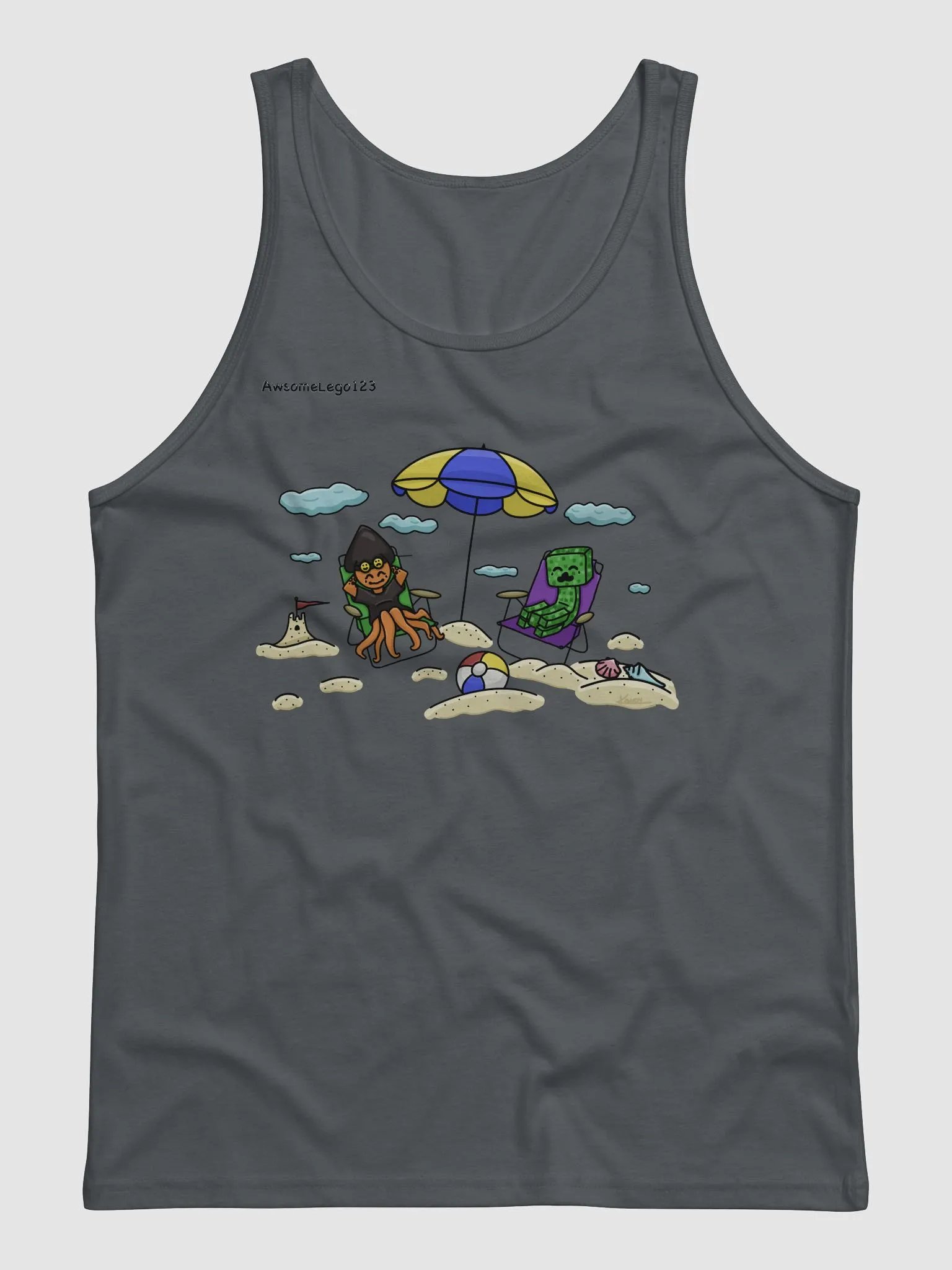 Fred & Creeps Beach Time Tank-Top product image (1)